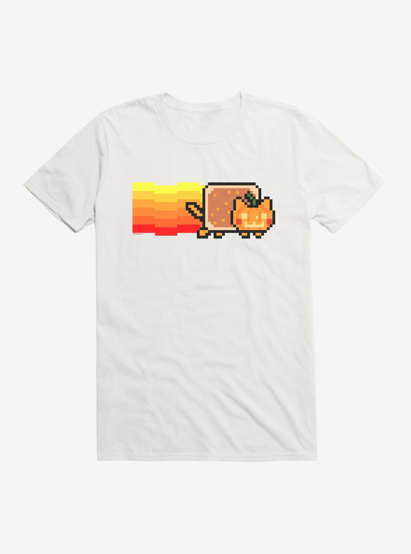 Nyan Cat Pumpkin T-Shirt, , hi-res