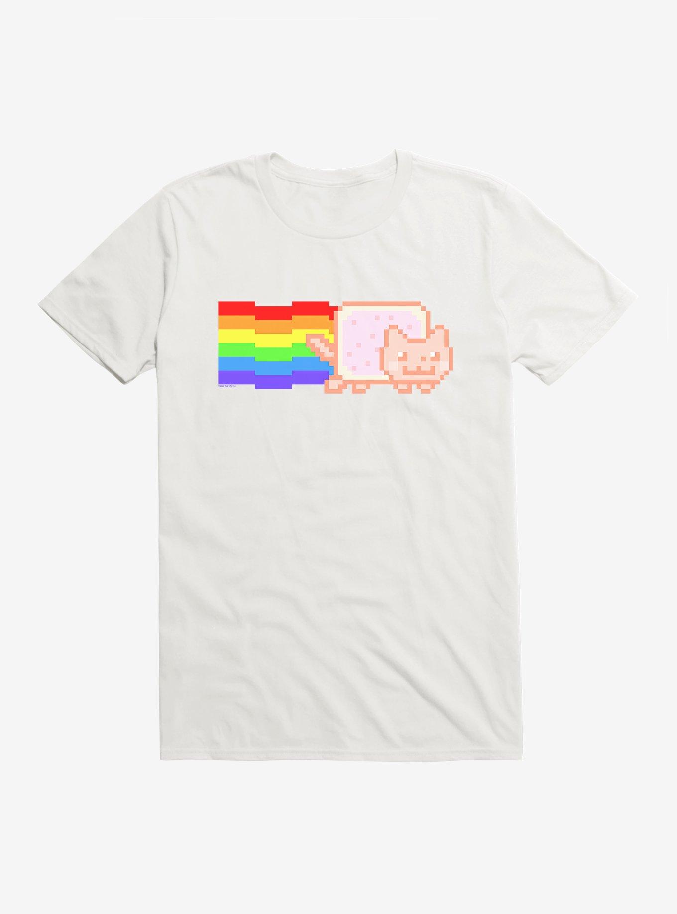 Nyan Cat Radiant T-Shirt, , hi-res