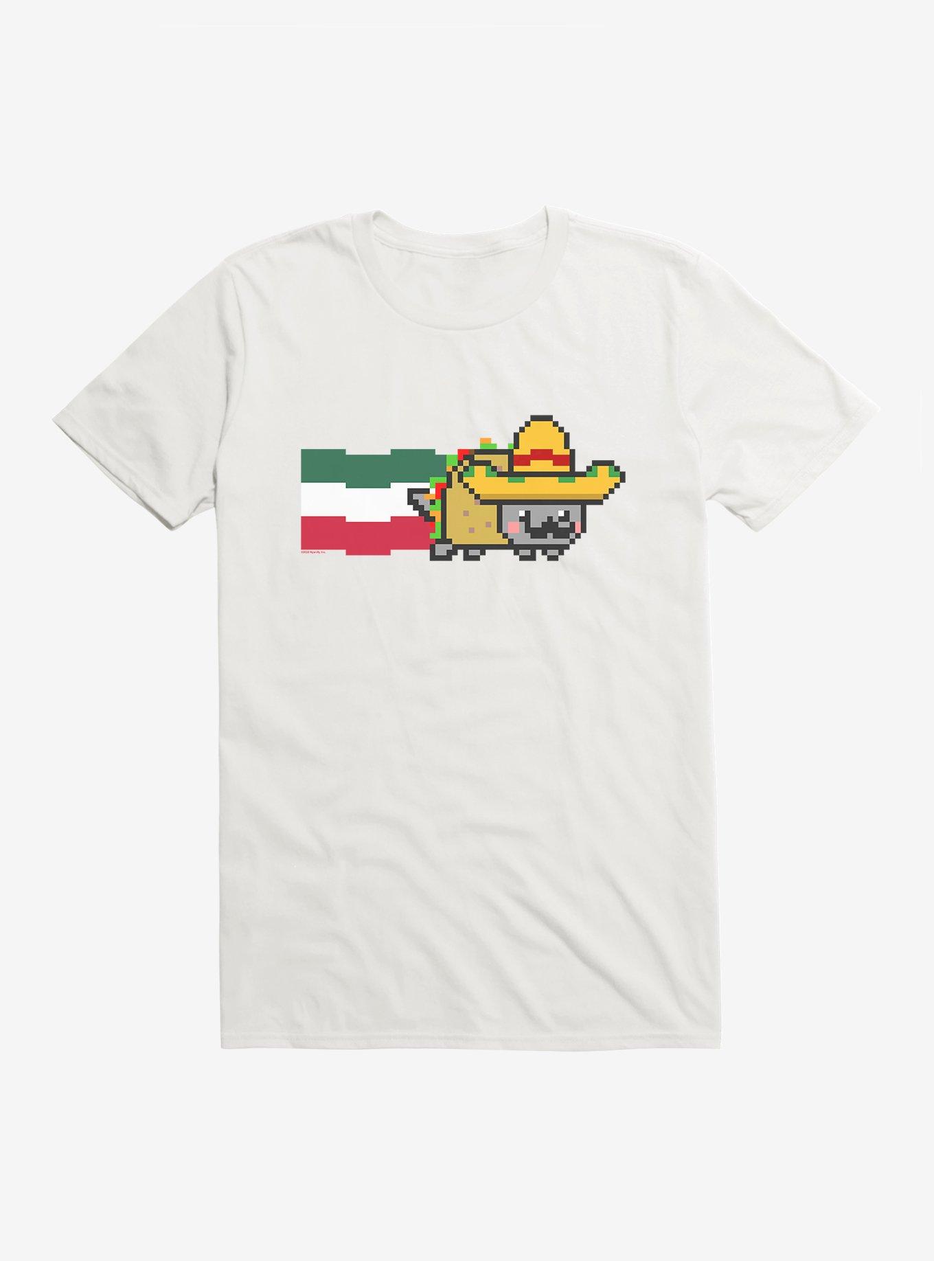 Nyan Cat Taco Sombrero T-Shirt, , hi-res
