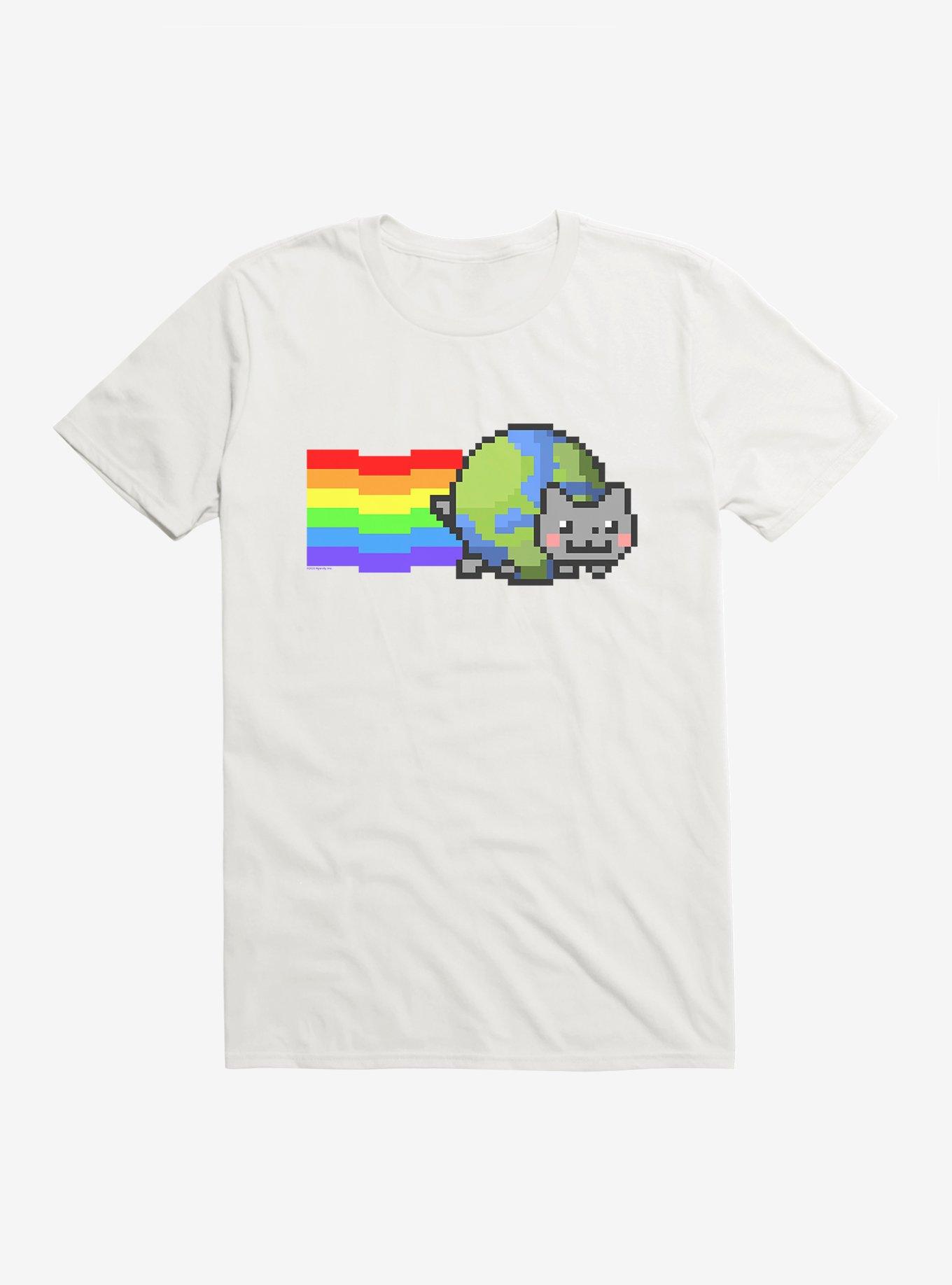 Nyan Cat World T Shirt Hot Topic