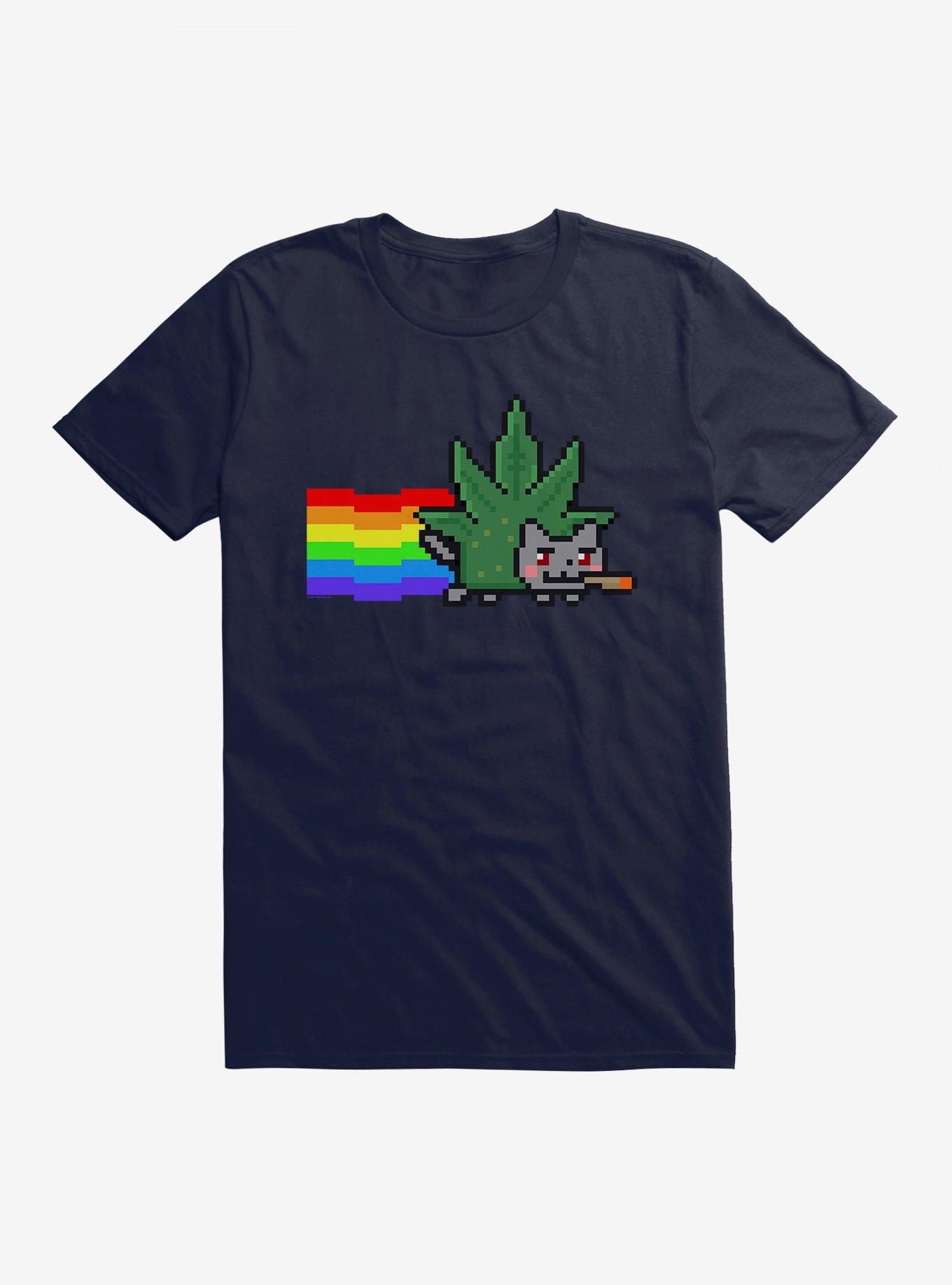 Nyan cat t shirt best sale