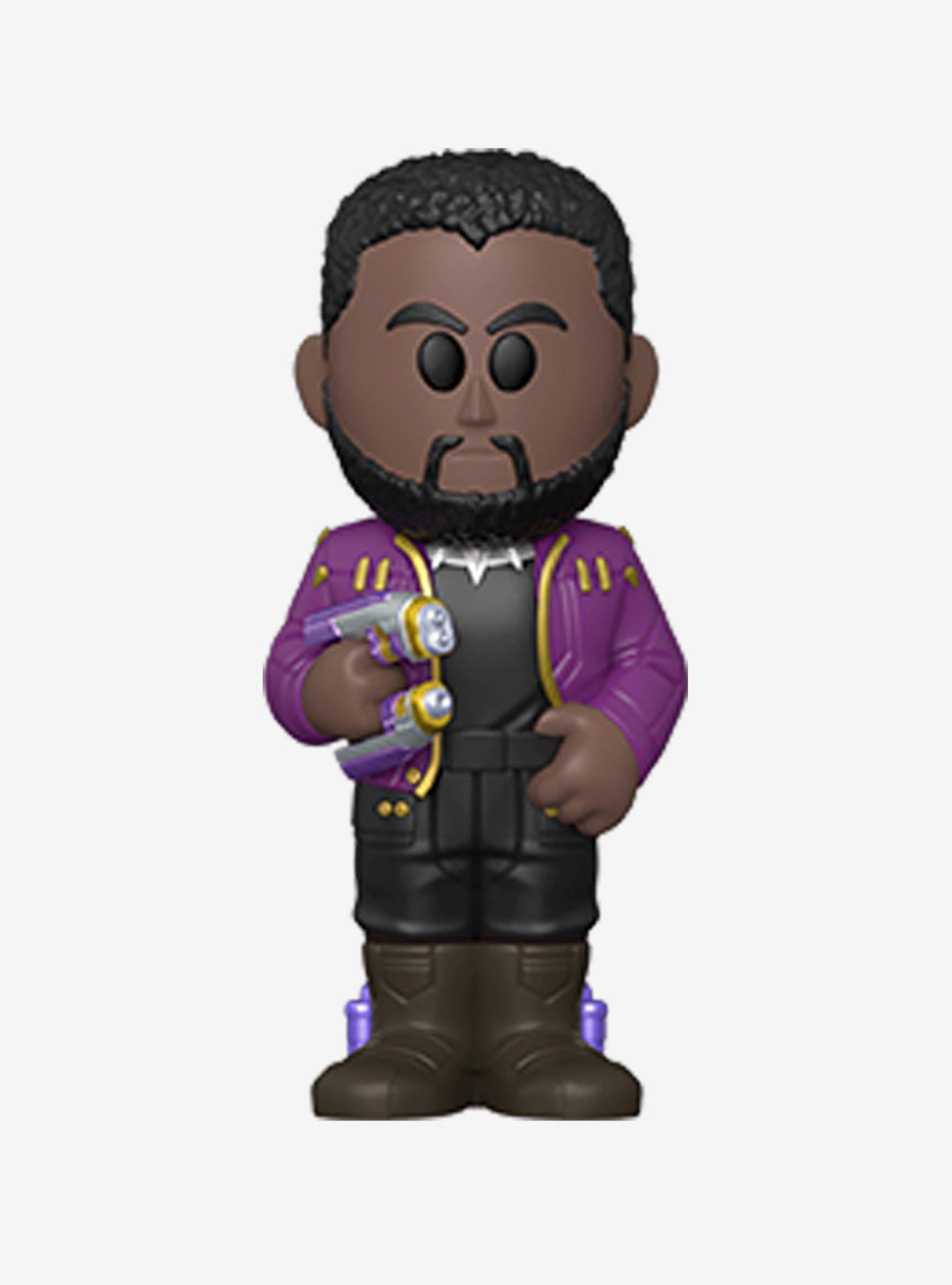 Funko Marvel What If...? Soda T'Challa Star-Lord Vinyl Figure, , hi-res
