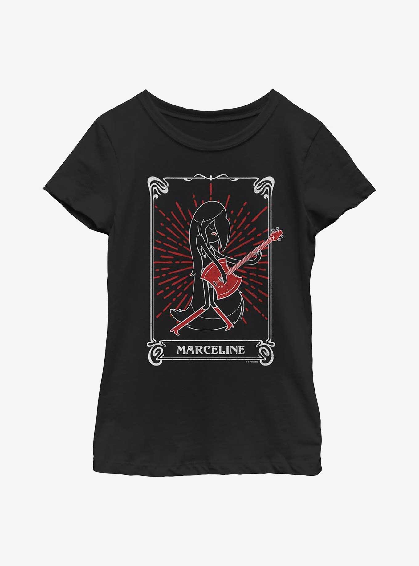 Adventure Time Marceline Tarot Youth Girls T-Shirt, , hi-res