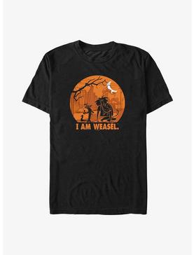 I Am Weasel Haunt T-Shirt, , hi-res