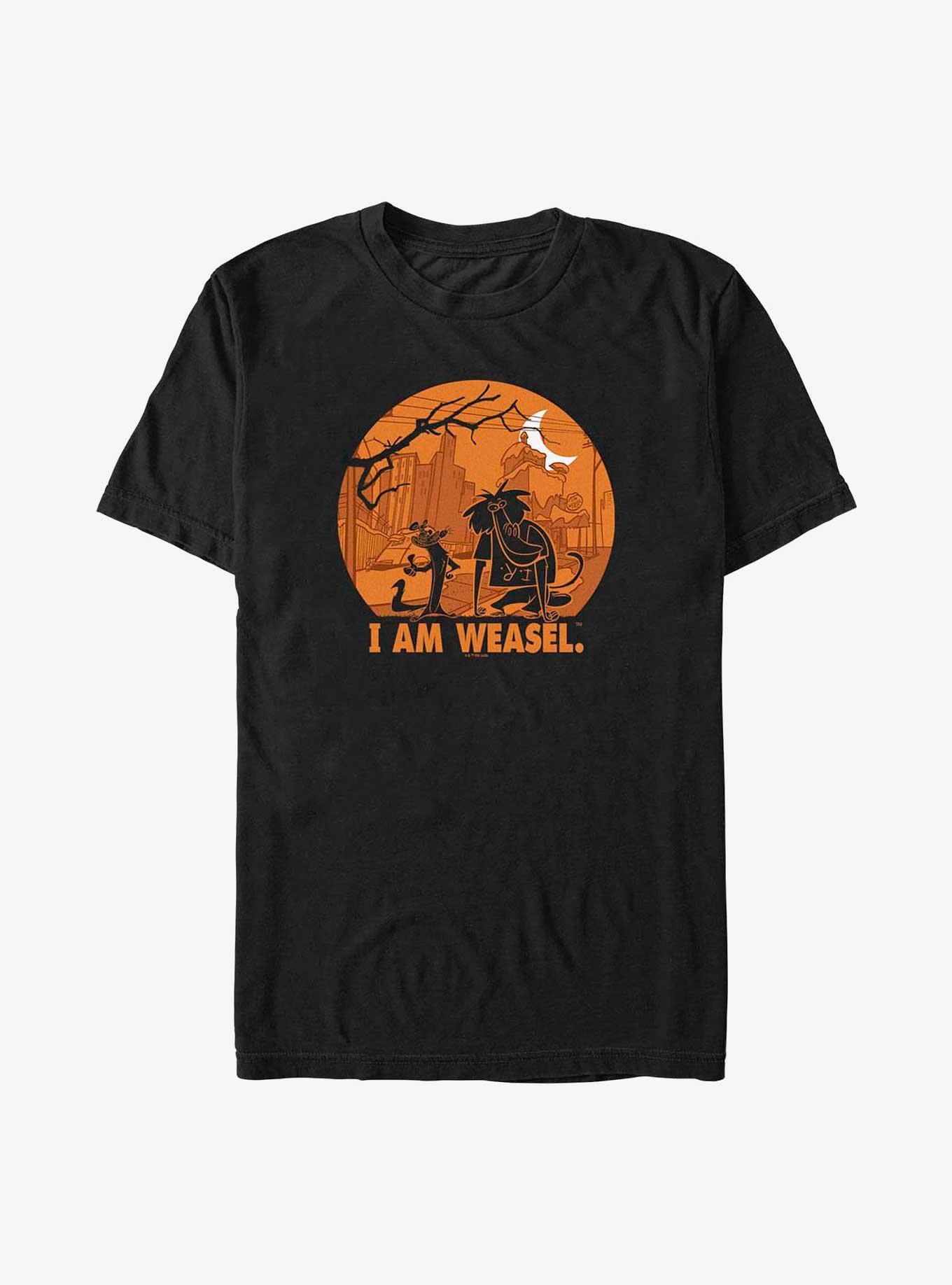 I Am Weasel Haunt T-Shirt, , hi-res