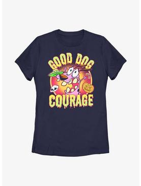 Courage The Cowardly Dog Good Dog Scary Womens T-Shirt, , hi-res