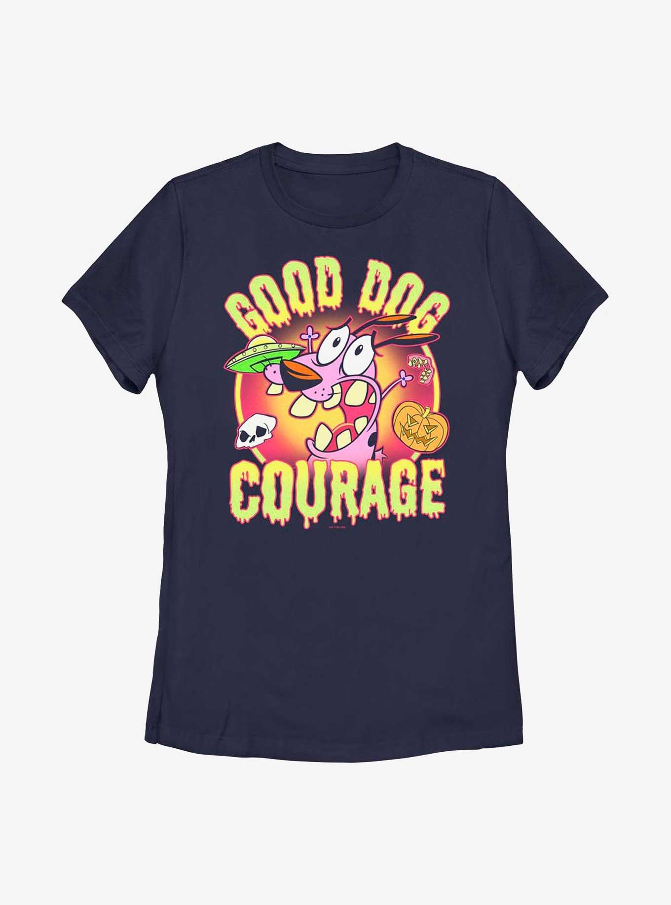 Courage The Cowardly Dog Good Dog Scary Womens T-Shirt, , hi-res