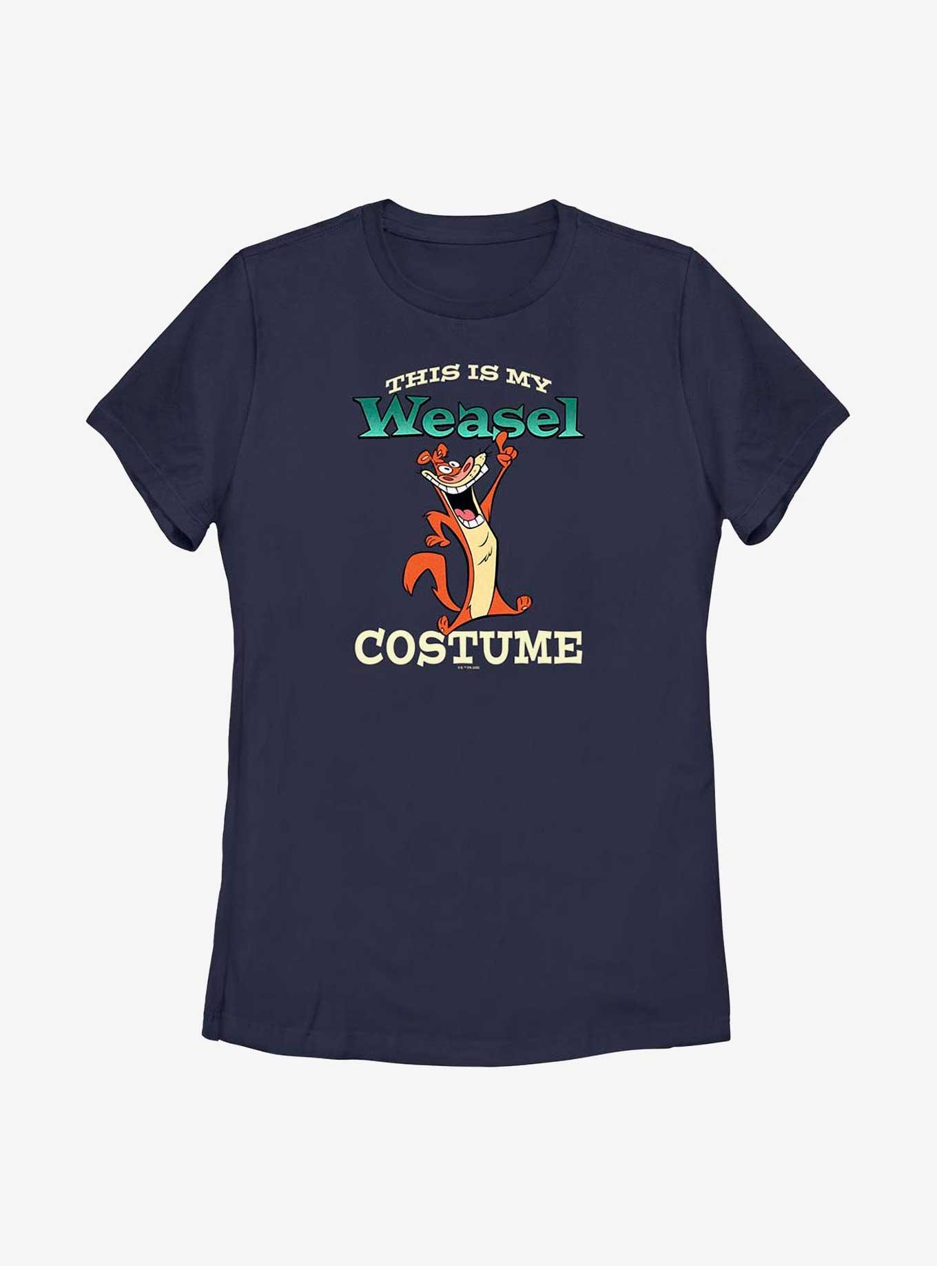 I Am Weasel My Weasel Costume Cosplay Womens T-Shirt, , hi-res