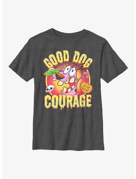 Courage The Cowardly Dog Good Dog Scary Youth T-Shirt, , hi-res