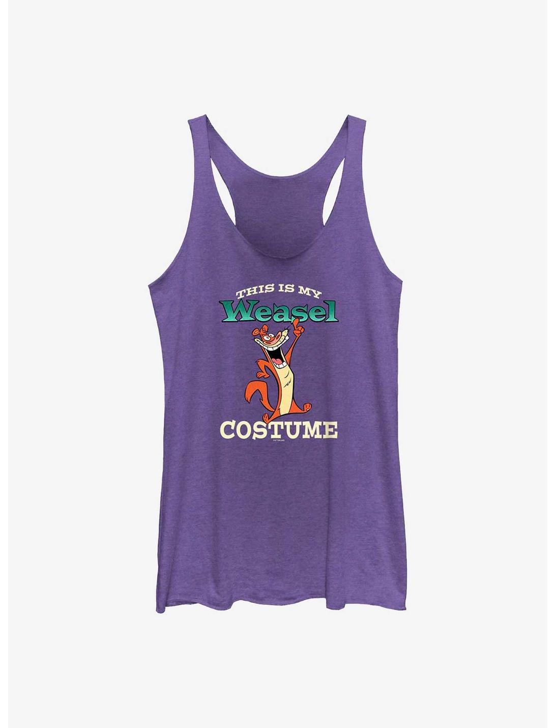 I Am Weasel My Weasel Costume Cosplay Womens Tank Top, PUR HTR, hi-res
