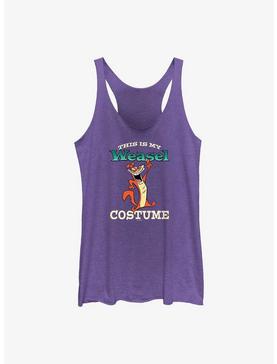 I Am Weasel My Weasel Costume Cosplay Womens Tank Top, , hi-res