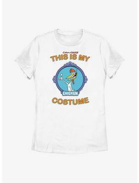 Cow And Chicken My Chicken Costume Cosplay Womens T-Shirt, , hi-res