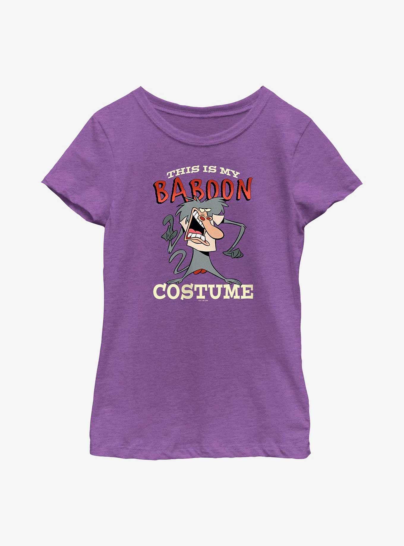 I Am Weasel My Baboon Costume Cosplay Youth Girls T-Shirt, , hi-res