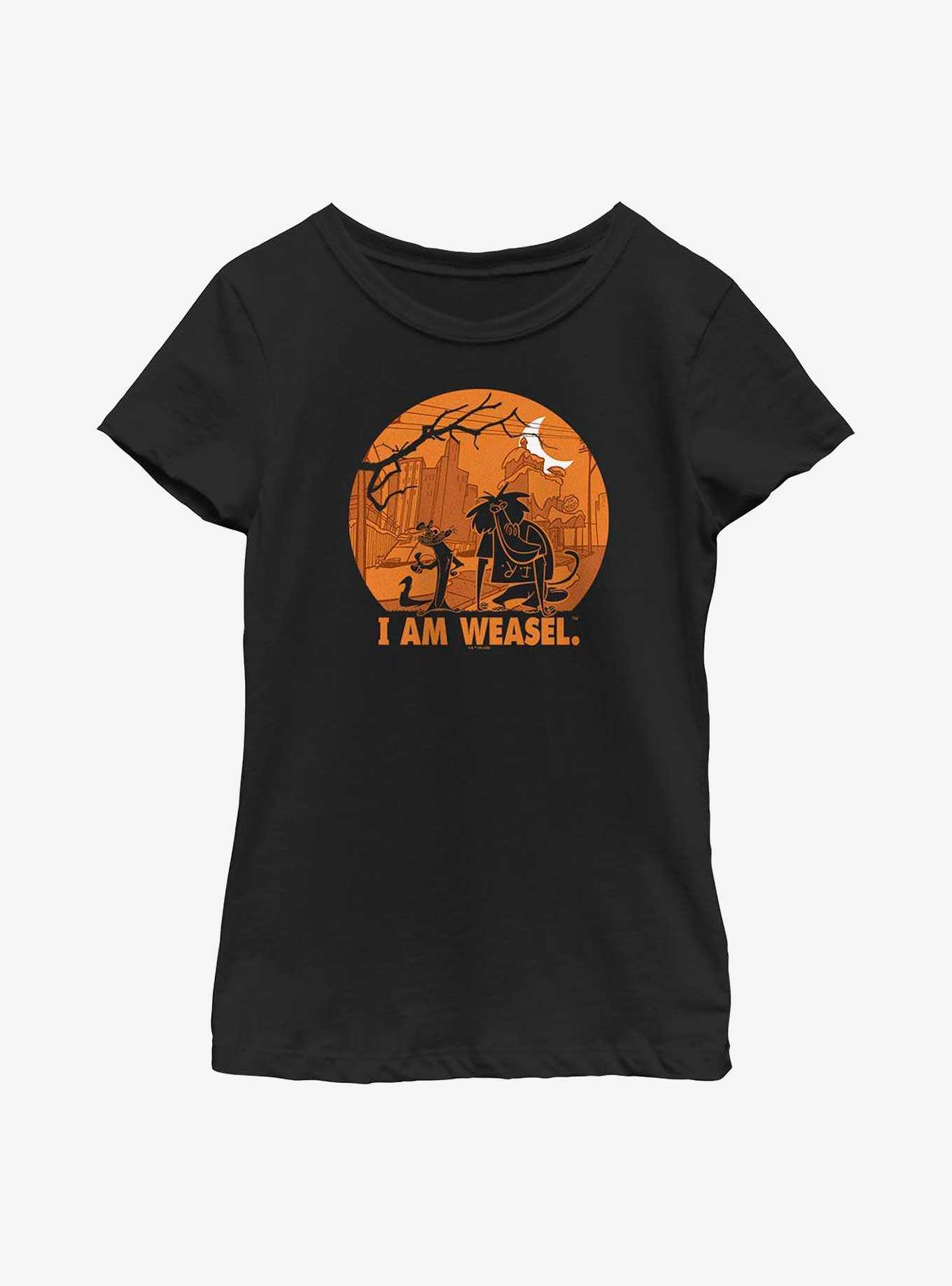 I Am Weasel Haunt Youth Girls T-Shirt, , hi-res