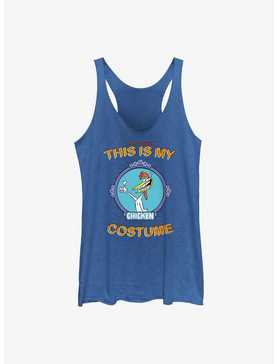 Cow And Chicken My Chicken Costume Cosplay Womens Tank Top, , hi-res