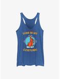 Cow And Chicken My Red Guy Costume Cosplay Womens Tank Top, ROY HTR, hi-res