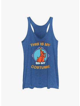Cow And Chicken My Red Guy Costume Cosplay Womens Tank Top, , hi-res