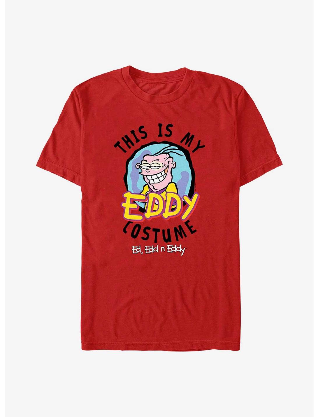 Ed, Edd, & Eddy My Eddy Costume Cosplay T-Shirt, RED, hi-res