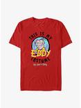 Ed, Edd, & Eddy My Eddy Costume Cosplay T-Shirt, RED, hi-res