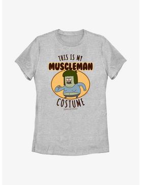Regular Show My Muscleman Costume Cosplay Womens T-Shirt, , hi-res