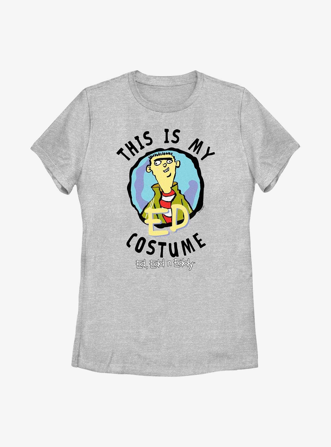 Ed, Edd, & Eddy My Ed Costume Cosplay Womens T-Shirt, ATH HTR, hi-res