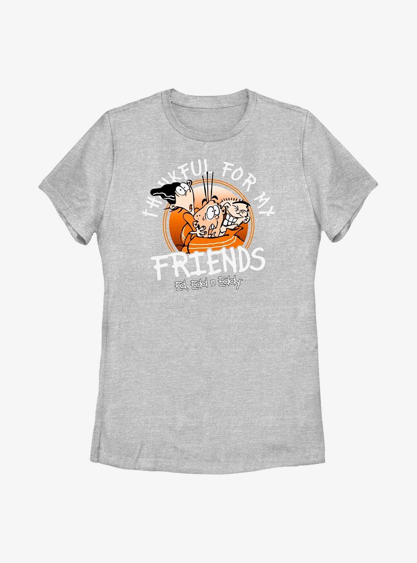 Ed, Edd, & Eddy Thankful For Friends Womens T-Shirt, , hi-res