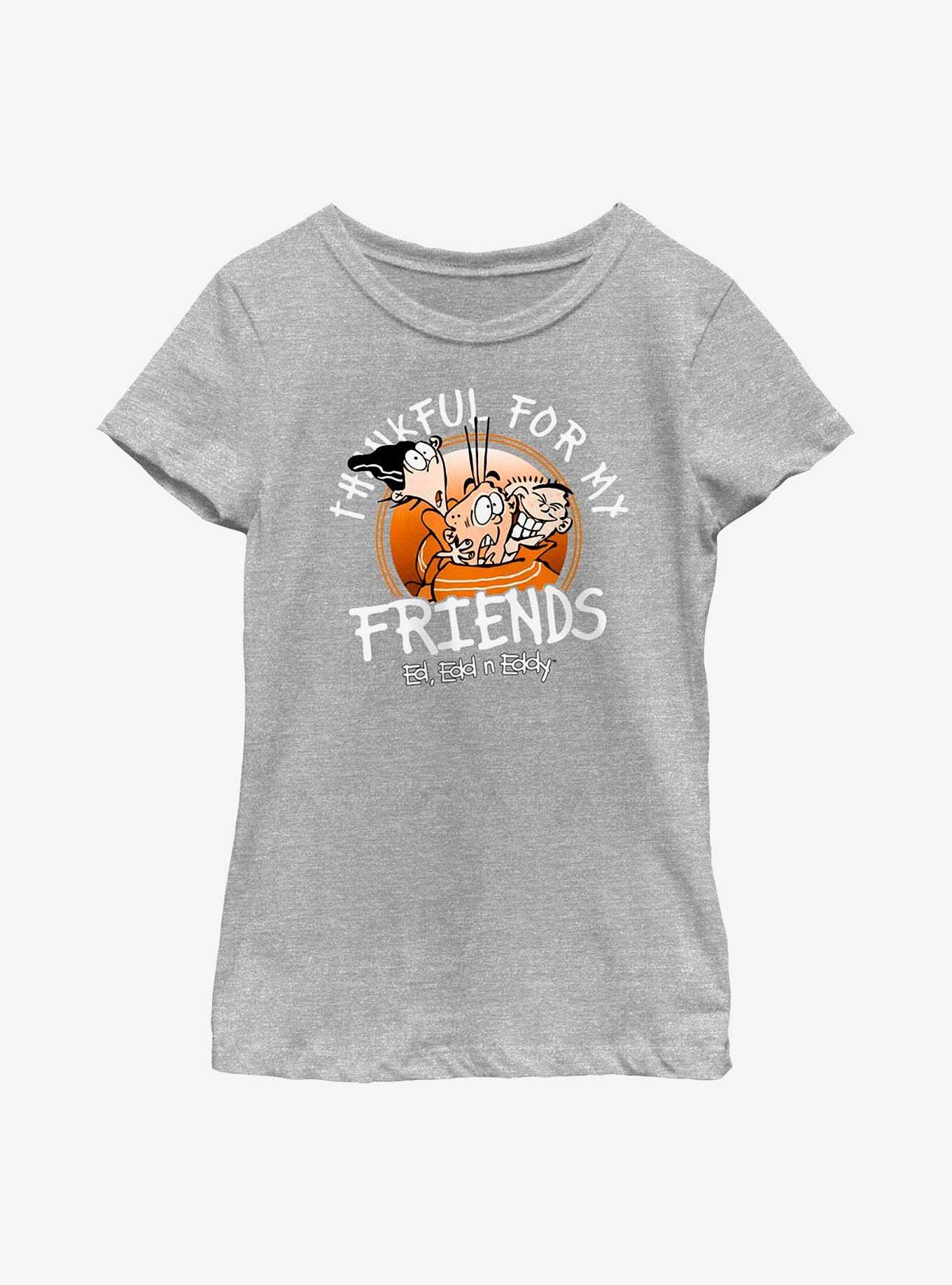 Ed, Edd, & Eddy Thankful For Friends Youth Girls T-Shirt, , hi-res