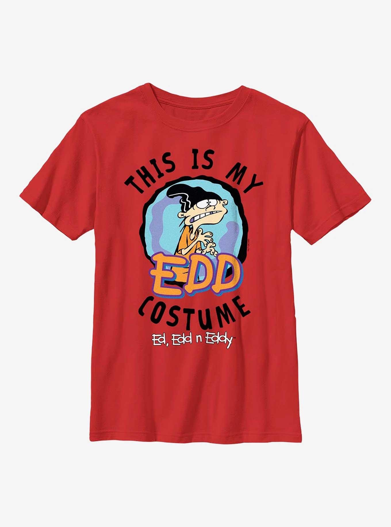Ed, Edd, & Eddy My Edd Costume Cosplay Youth T-Shirt, , hi-res