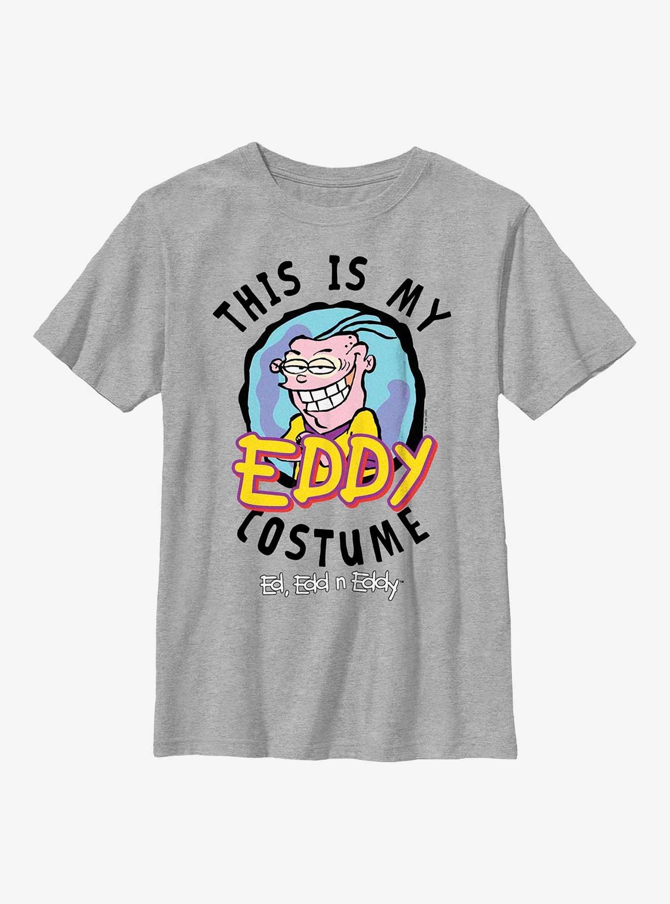 Ed, Edd, & Eddy My Eddy Costume Cosplay Youth T-Shirt, ATH HTR, hi-res