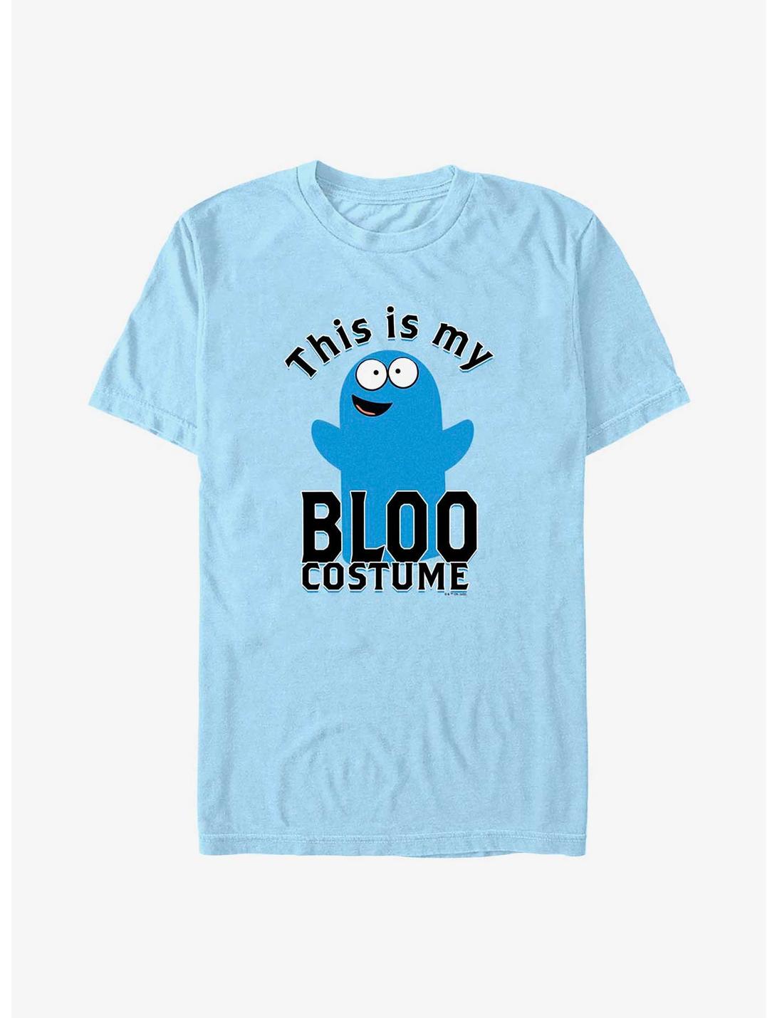 Foster's Home Of Imaginary Friends My Bloo Costume Cosplay T-Shirt, LT BLUE, hi-res