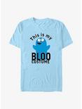 Foster's Home Of Imaginary Friends My Bloo Costume Cosplay T-Shirt, LT BLUE, hi-res