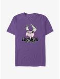 Foster's Home Of Imaginary Friends My Eduardo Costume Cosplay T-Shirt, PURPLE, hi-res