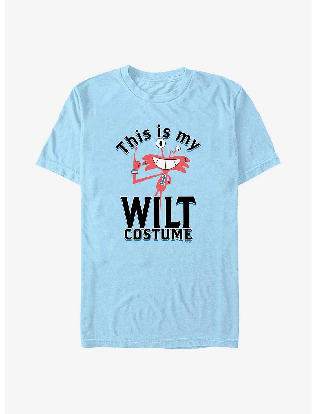 Foster's Home Of Imaginary Friends My Wilt Costume Cosplay T-Shirt, LT BLUE, hi-res