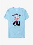 Foster's Home Of Imaginary Friends My Wilt Costume Cosplay T-Shirt, LT BLUE, hi-res