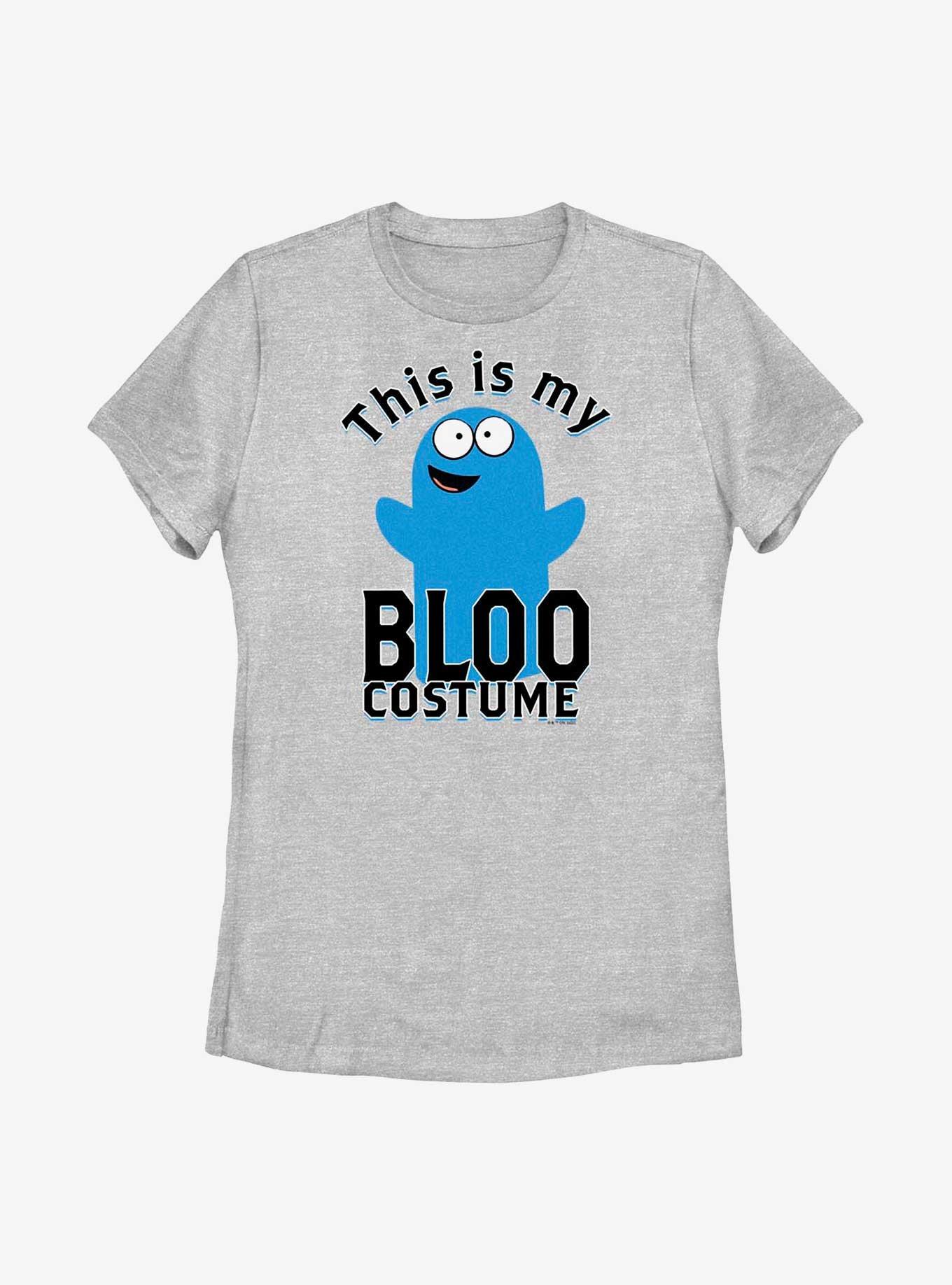 Foster's Home Of Imaginary Friends My Bloo Costume Cosplay Womens T-Shirt, , hi-res