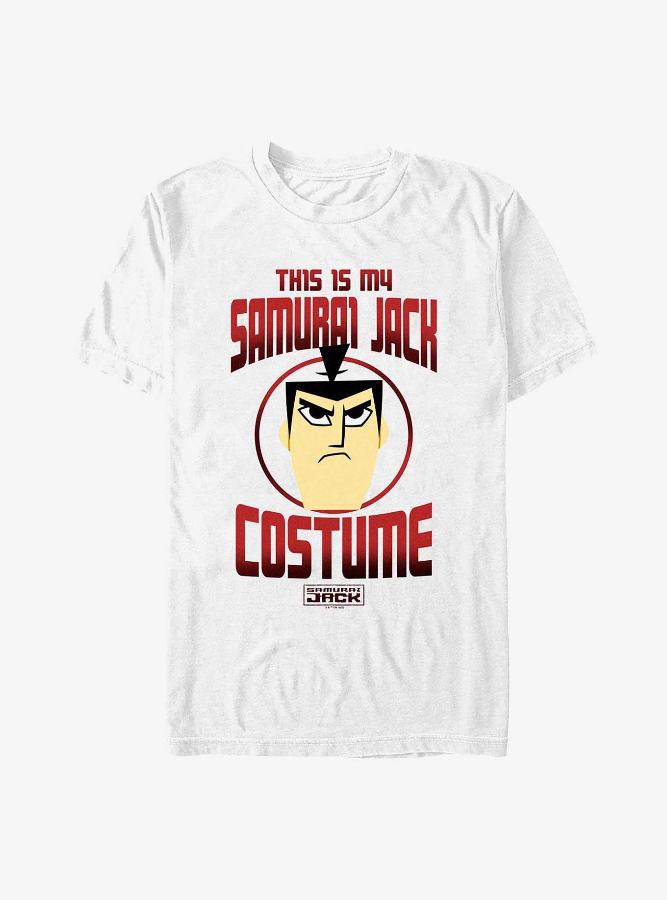 Samurai Jack My Samurai Jack Costume Cosplay T-Shirt, , hi-res