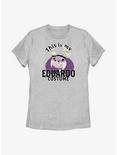 Foster's Home Of Imaginary Friends My Eduardo Costume Cosplay Womens T-Shirt, ATH HTR, hi-res