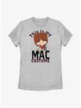 Foster's Home Of Imaginary Friends My Mac Costume Cosplay Womens T-Shirt, ATH HTR, hi-res