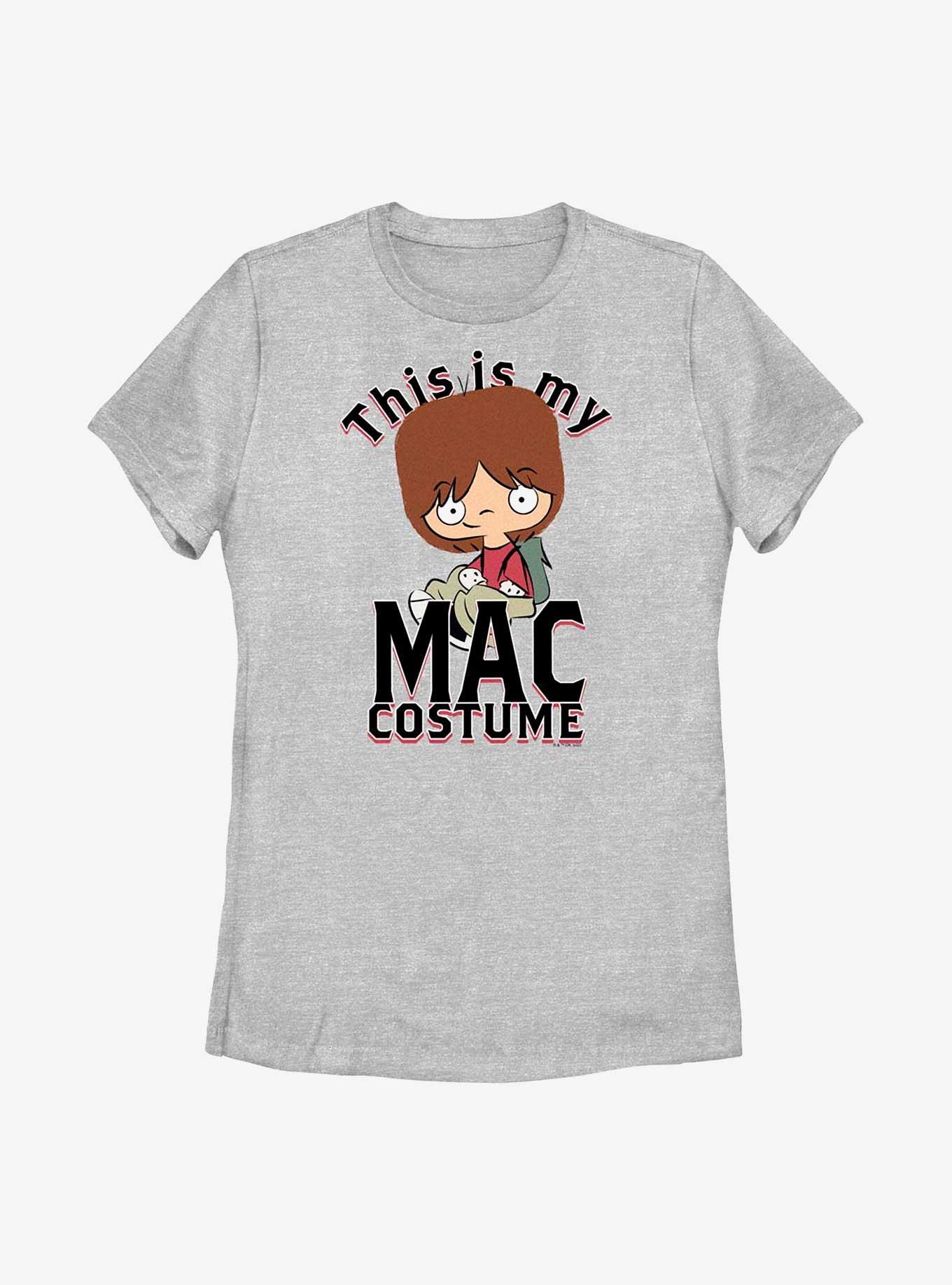Foster's Home Of Imaginary Friends My Mac Costume Cosplay Womens T-Shirt, , hi-res