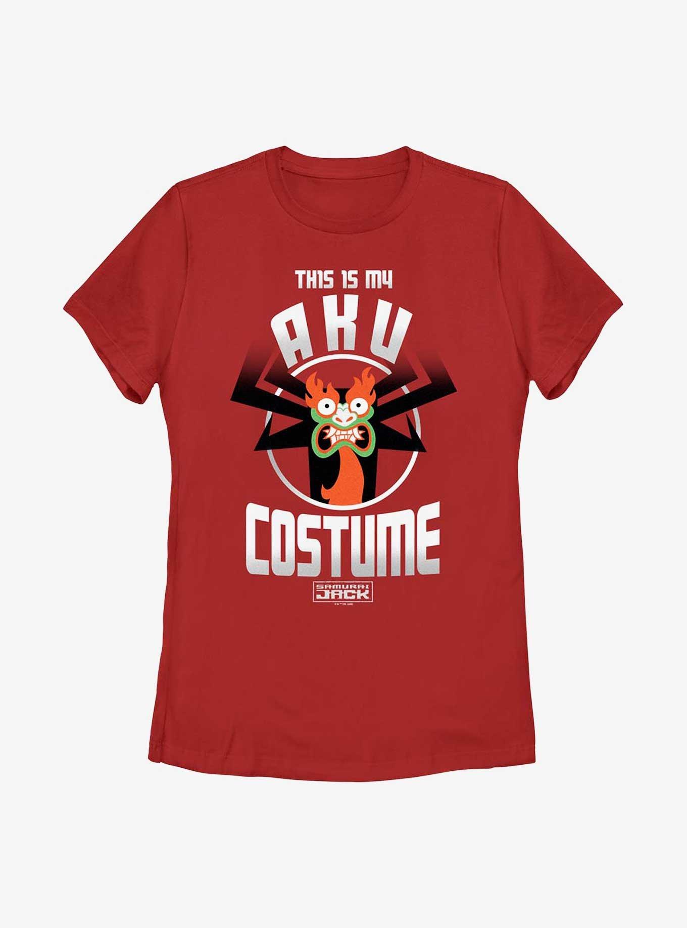 Samurai Jack My Aku Costume Cosplay Womens T-Shirt, , hi-res