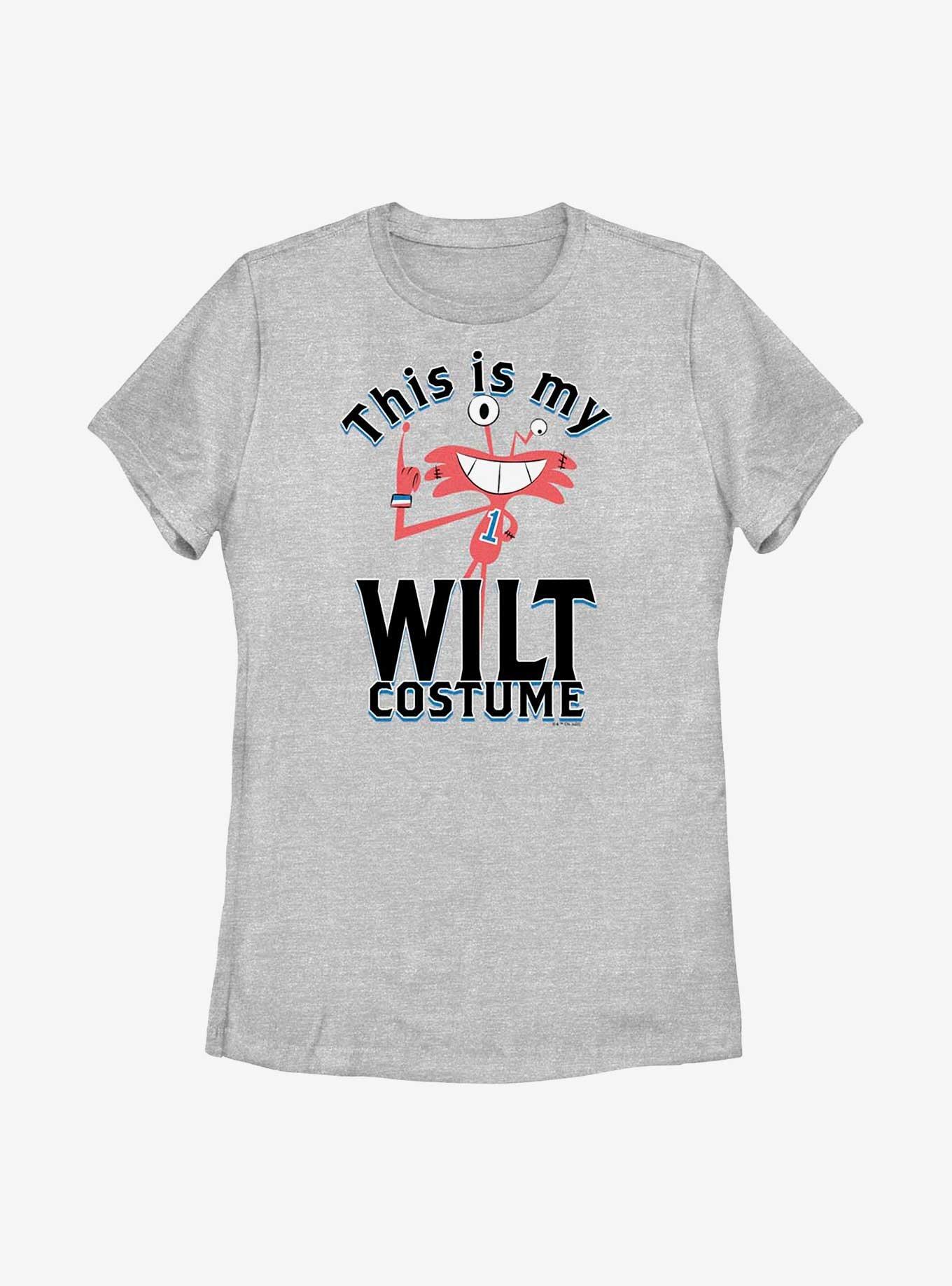 Foster's Home Of Imaginary Friends My Wilt Costume Cosplay Womens T-Shirt, ATH HTR, hi-res