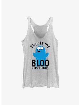 Foster's Home Of Imaginary Friends My Bloo Costume Cosplay Womens Tank Top, , hi-res