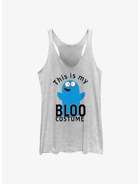 Foster's Home Of Imaginary Friends My Bloo Costume Cosplay Womens Tank Top, , hi-res