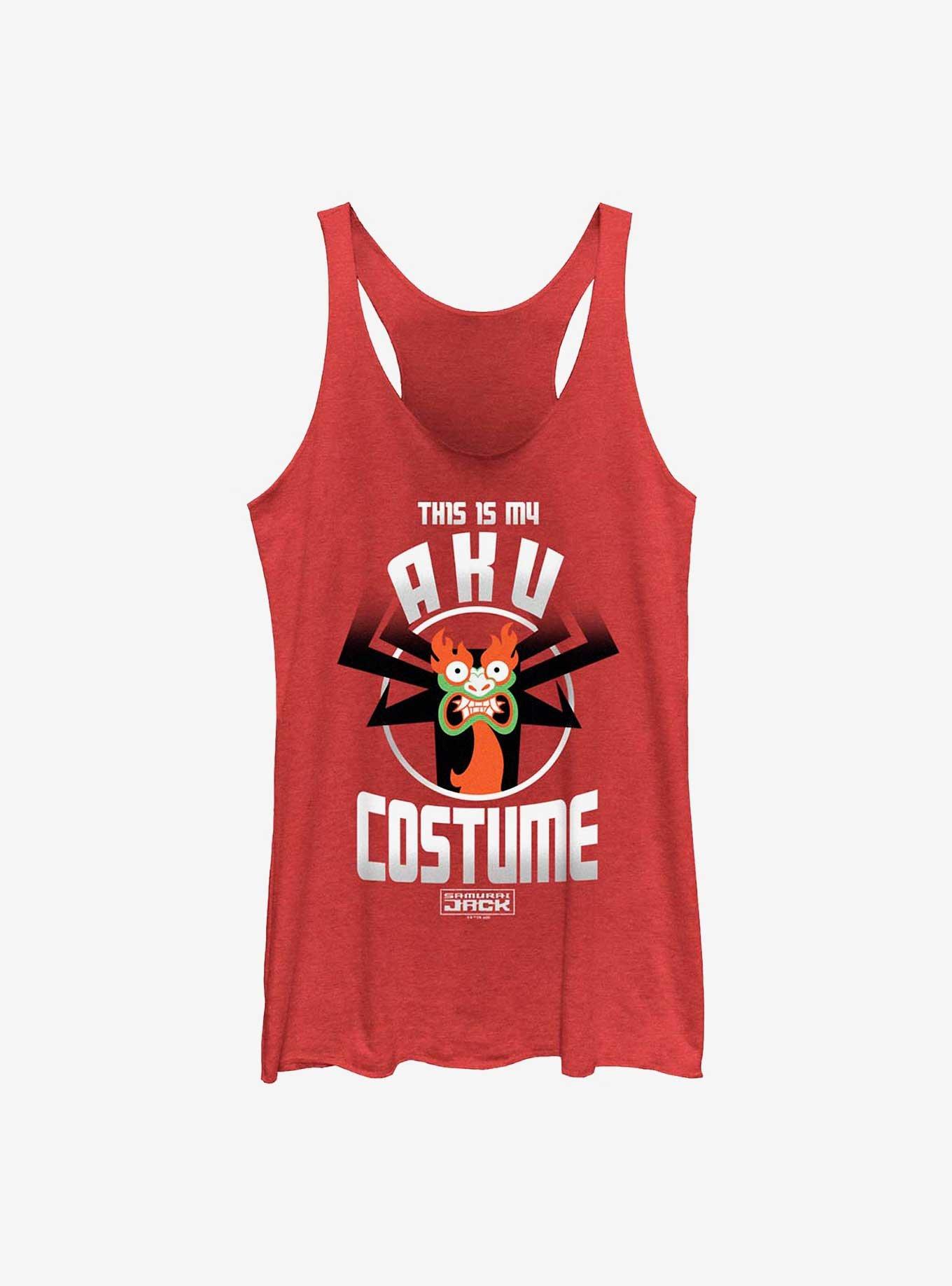 Samurai Jack My Aku Costume Cosplay Womens Tank Top, , hi-res