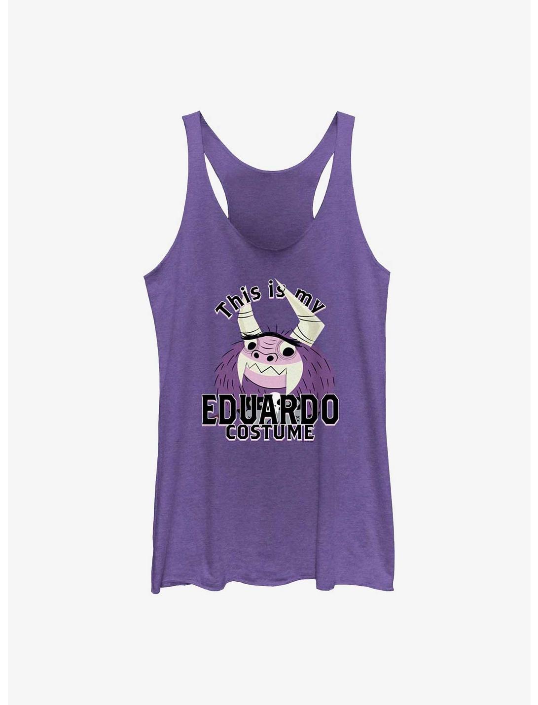 Foster's Home Of Imaginary Friends My Eduardo Costume Cosplay Womens Tank Top, PUR HTR, hi-res