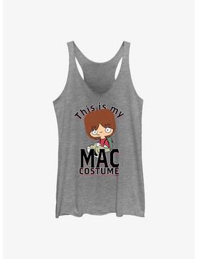 Foster's Home Of Imaginary Friends My Mac Costume Cosplay Womens Tank Top, , hi-res
