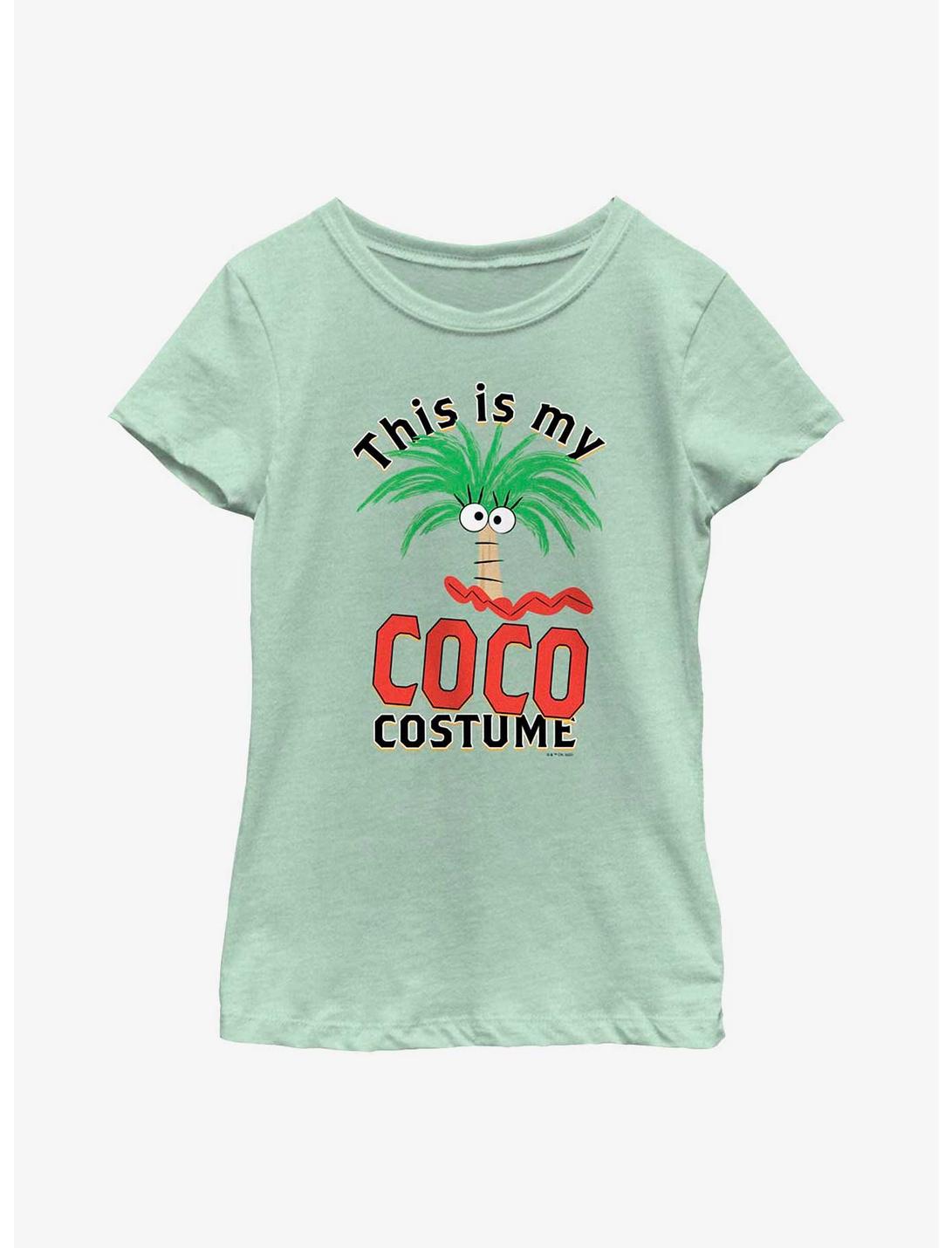 Foster's Home Of Imaginary Friends My Coco Costume Cosplay Youth Girls T-Shirt, MINT, hi-res