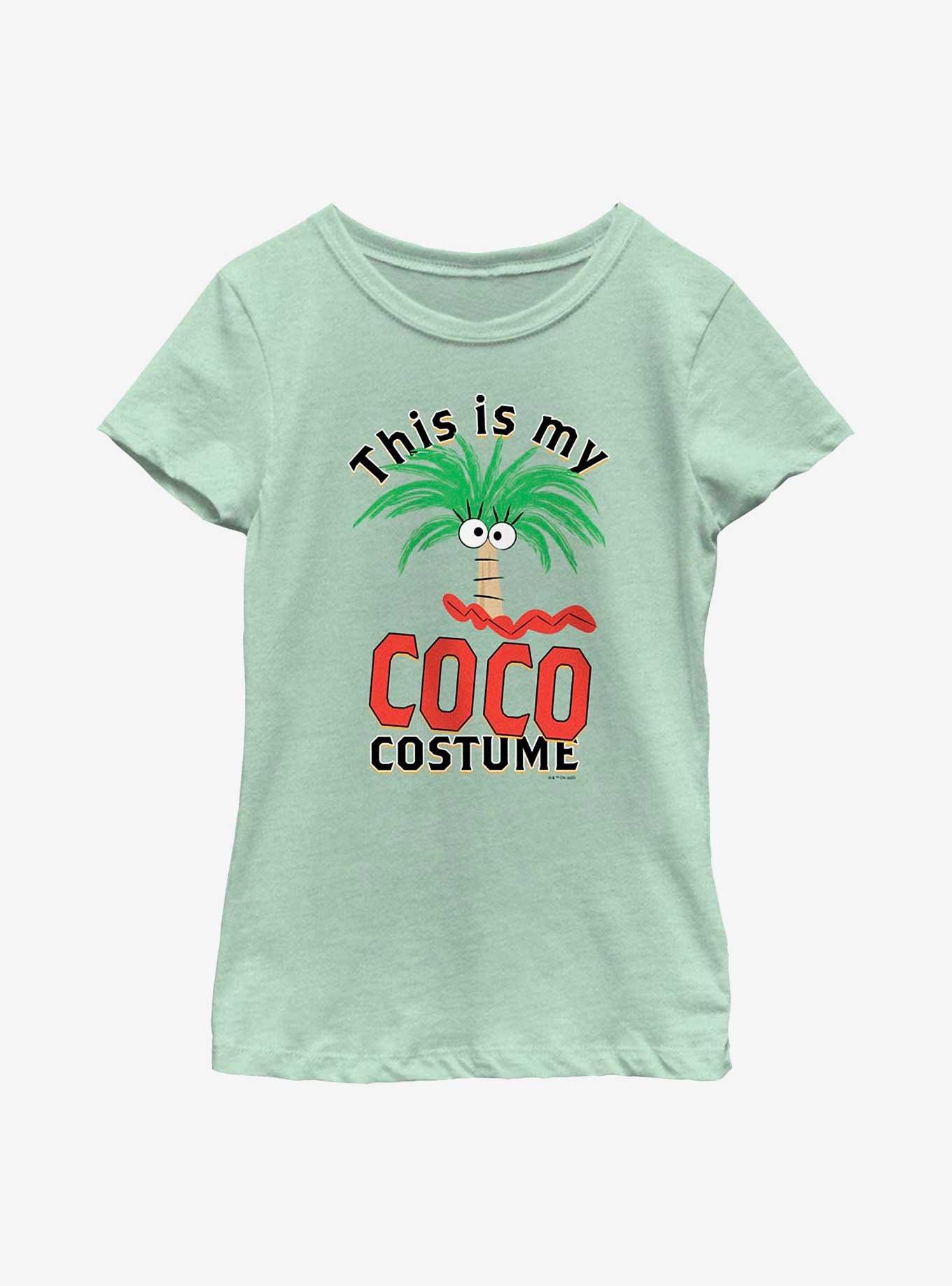 新品 L Young Coco She Knows T-shirt Verdy Foster's Home Of Imaginary Friends My Coco Costume Cosplay