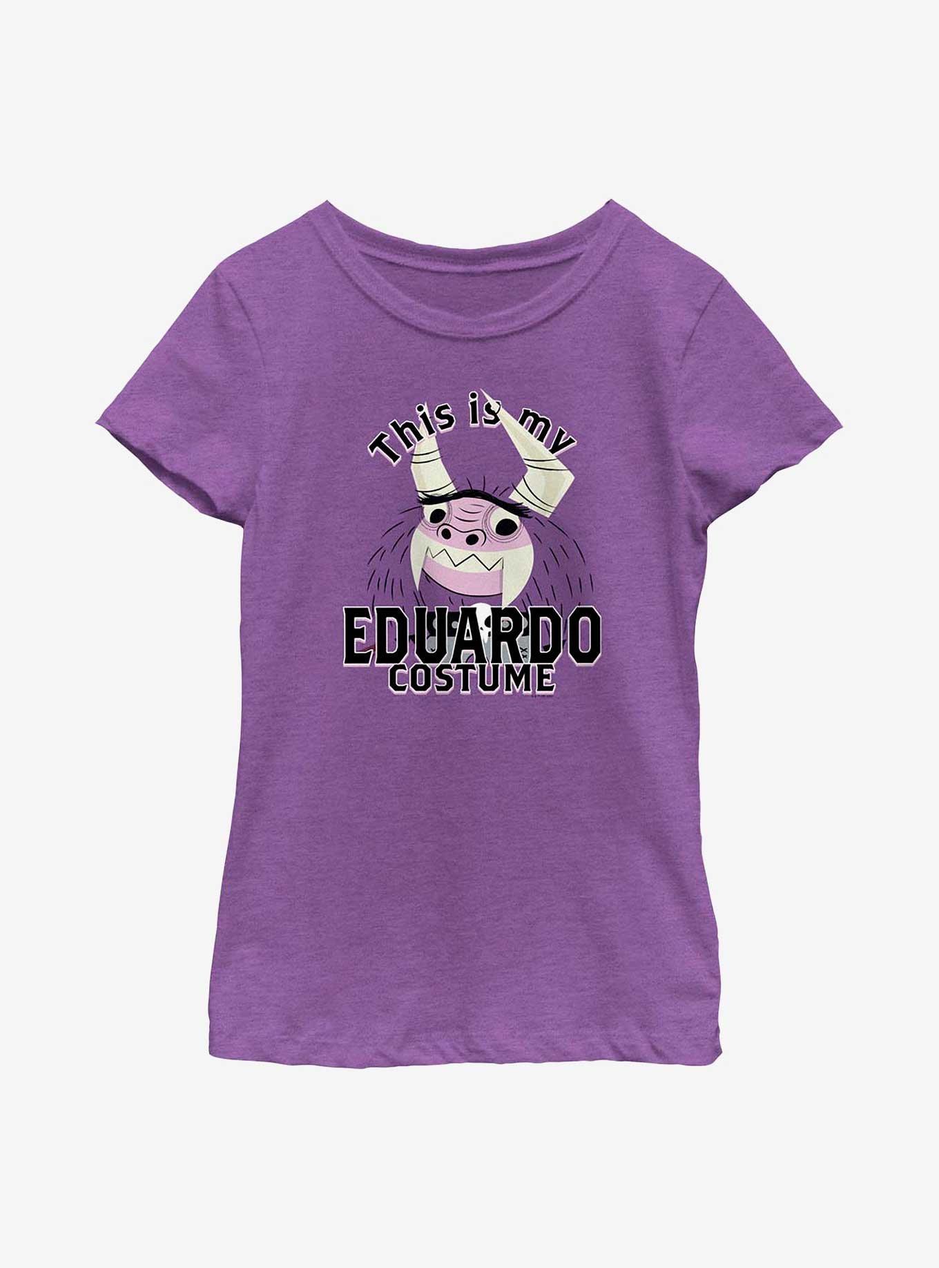 Foster's Home Of Imaginary Friends My Eduardo Costume Cosplay Youth Girls T-Shirt, , hi-res