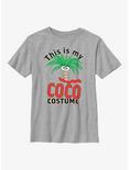 Foster's Home Of Imaginary Friends My Coco Costume Cosplay Youth T-Shirt, ATH HTR, hi-res